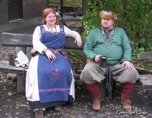 Erste Tuchfühlung auf Maekjas Hochzeit 1014